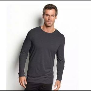 NWT 32 Degrees Weatherproof Men’s LS Crew